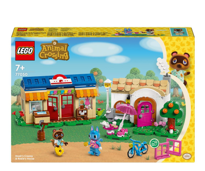 Klocki LEGO® LEGO Animal Crossing 77050 Nook's Cranny i domek Rosie